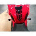 DBK Special Parts (Ducabike) Billet Frame Slider Kit for Ducati Panigale V4 / S (2022+) - Round Slider DBK Special Parts (Ducabike) Billet Frame Slider Kit for Ducati Panigale V4 / S (2022+) - Round Slider